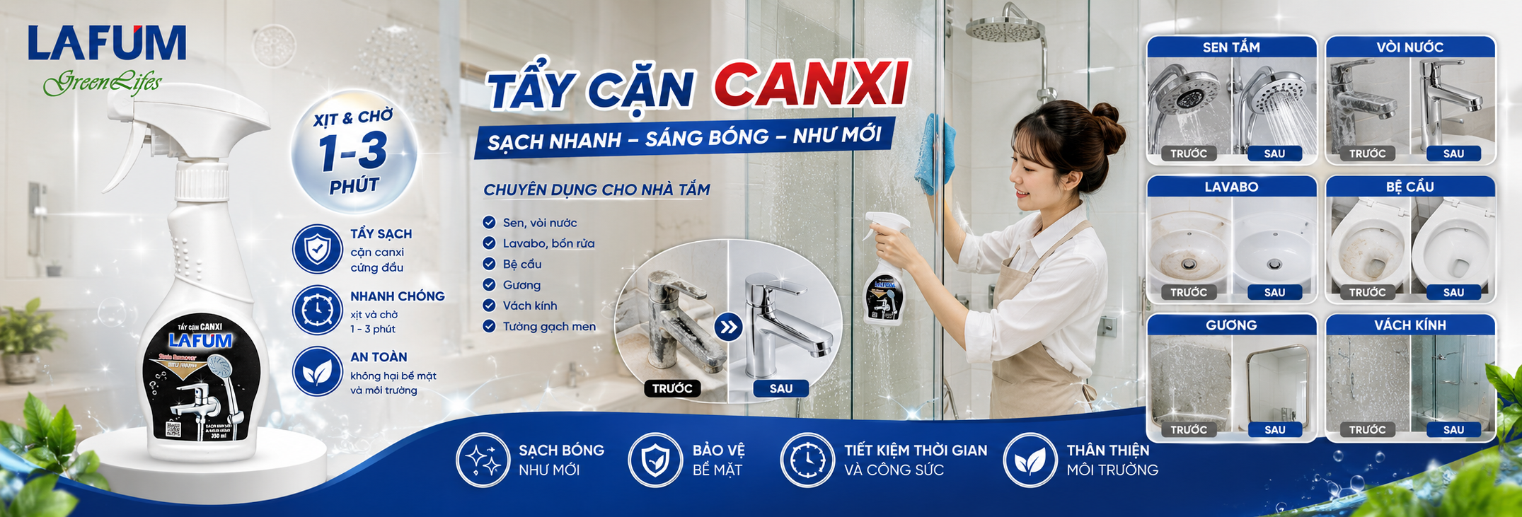 Tẩy cặn canxi
